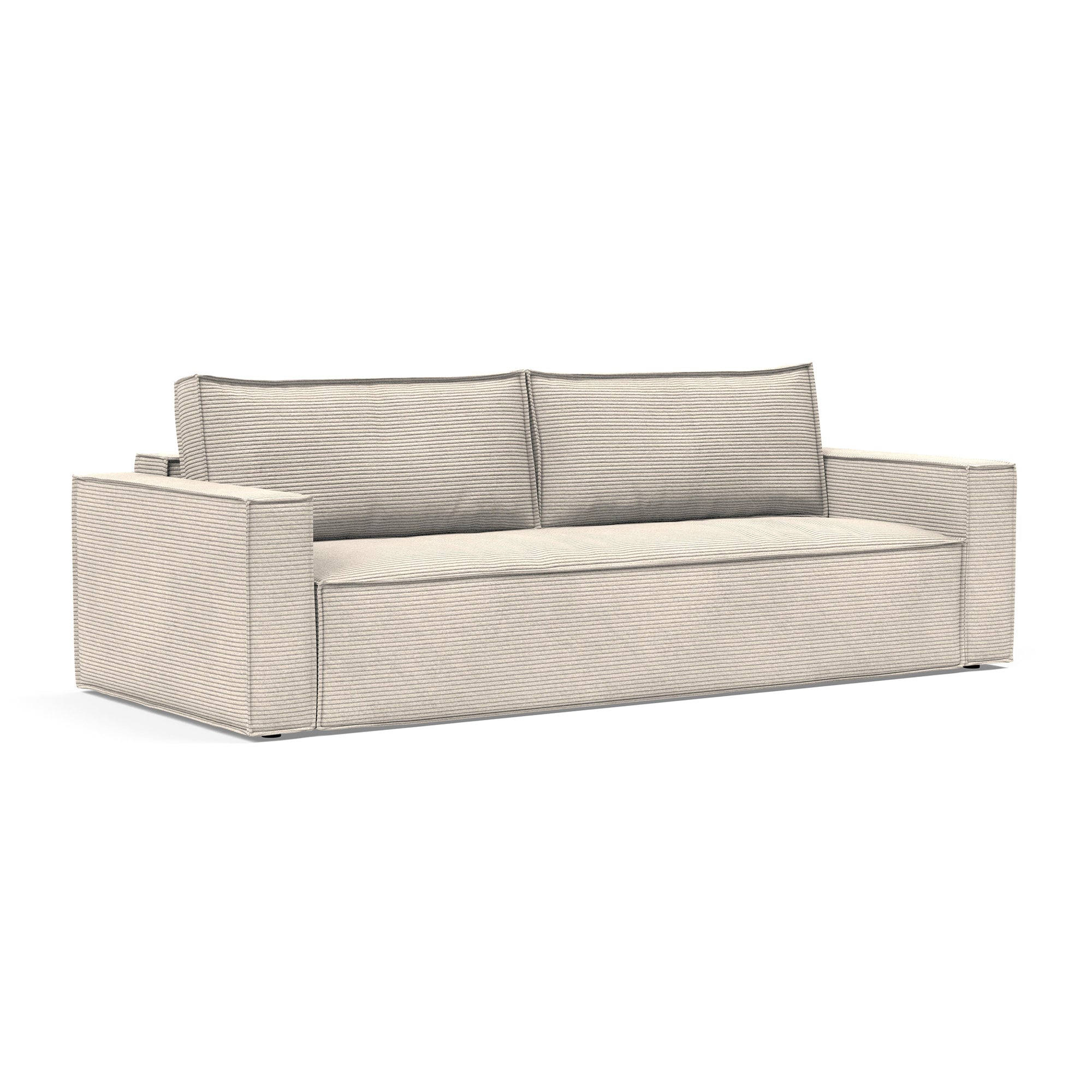 Innovation Living - Newilla Schlafsofa | Innovation Living Corduroy Ivory (594) / ohne Lounger
