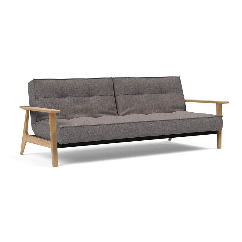 Innovation Living - Splitback Frej Schlafsofa | Innovation Living Mixed Dance grey (521)