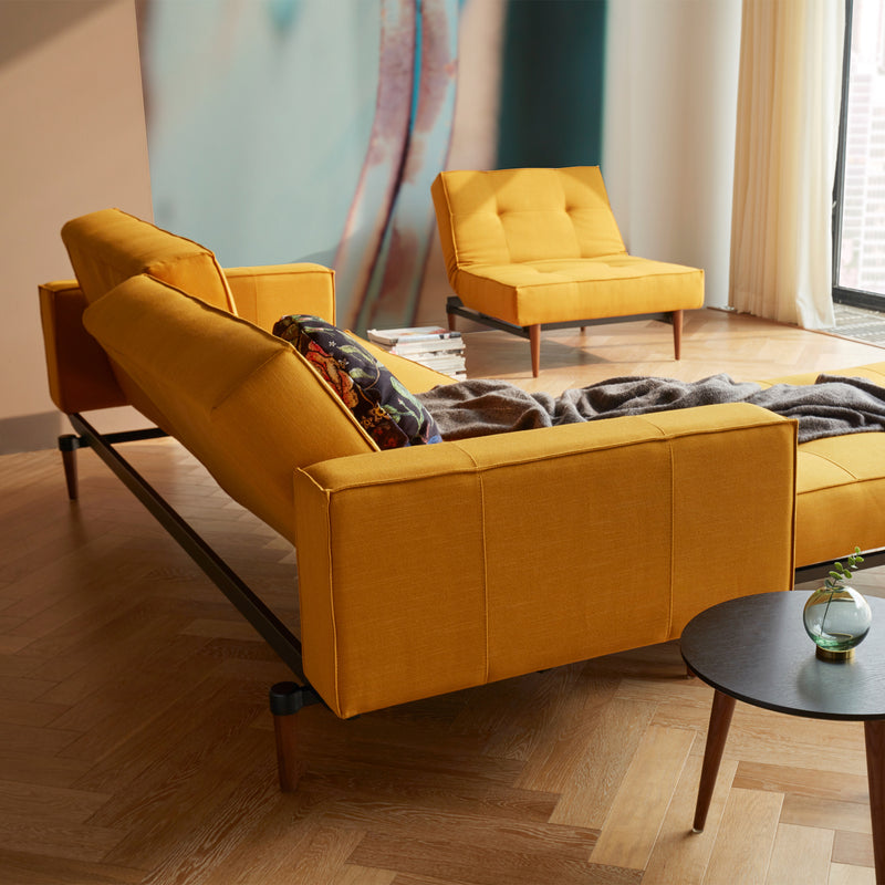 Innovation Living - Splitback Styletto Schlafsofa