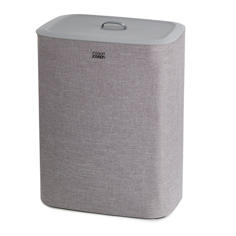 Joseph Joseph - Tota Wäschekorb | 90 l / grau