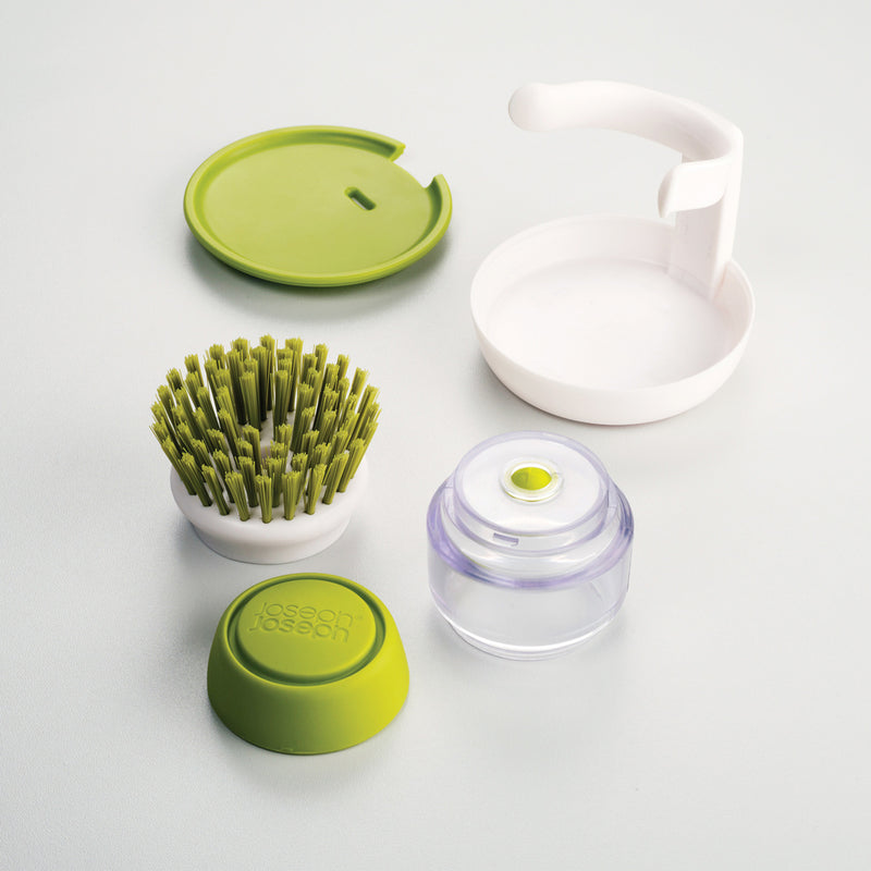 Joseph Joseph - Palm Scrub Spülbürste mit Spülmittelspender