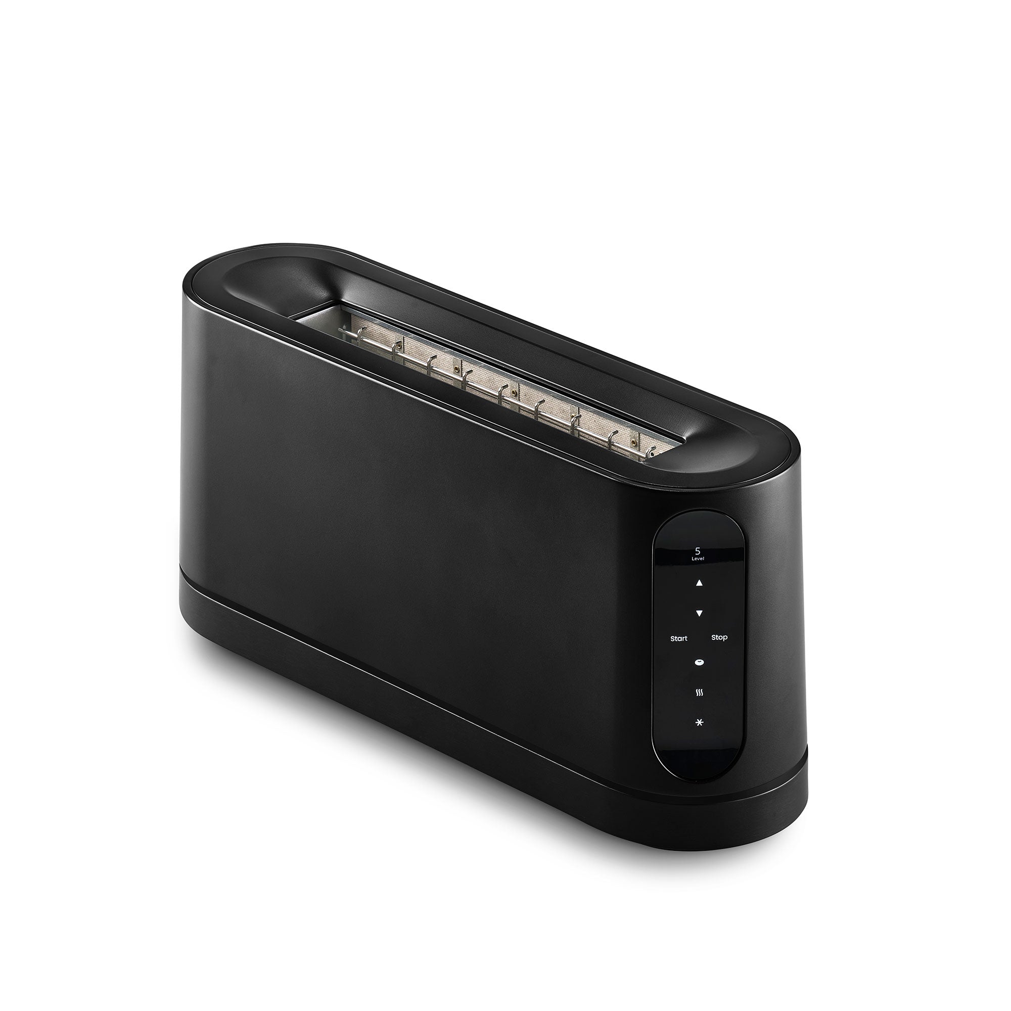 Jacob Jensen - Long Slot Toaster | schwarz