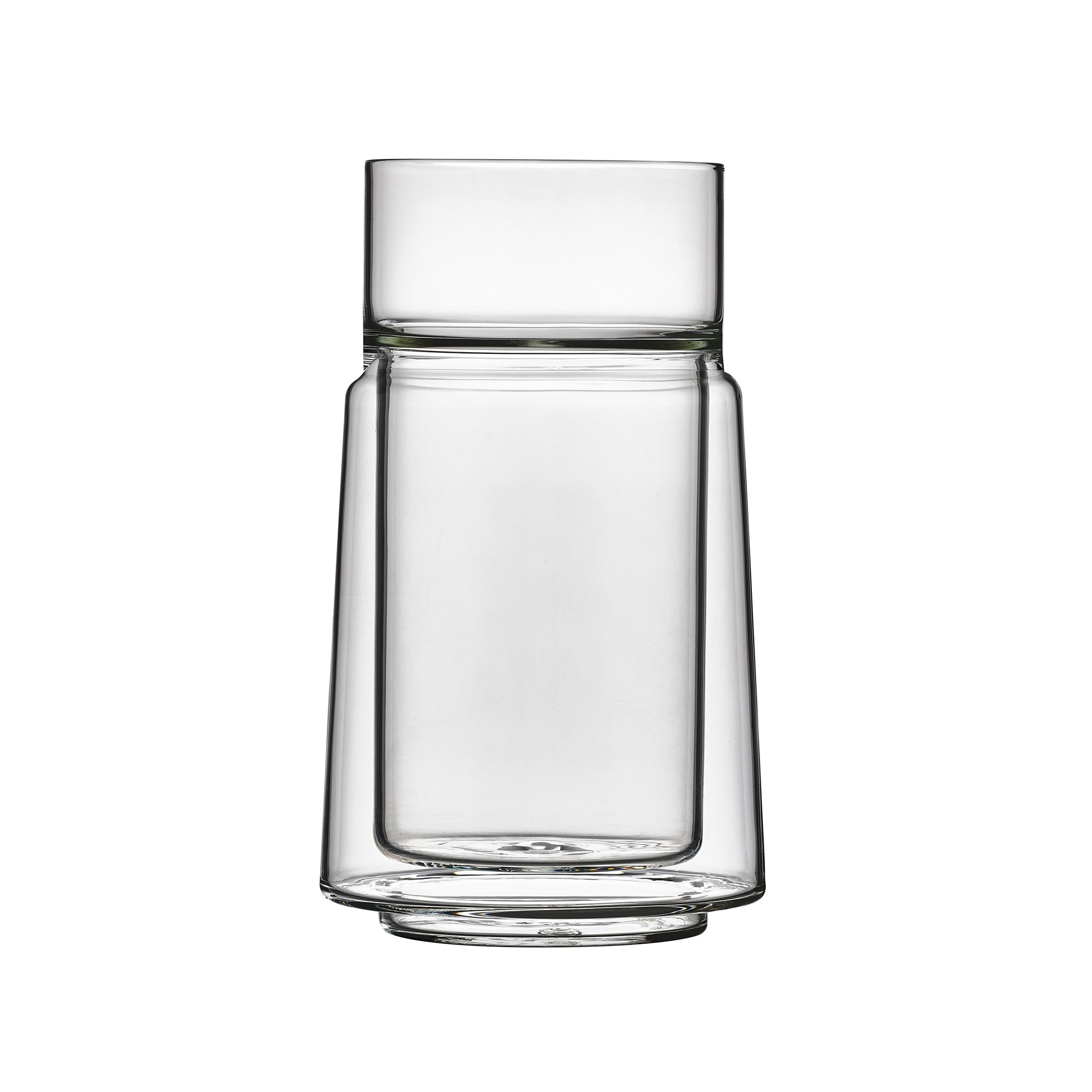 Jacob Jensen - Thermo-Doppelwandglas | 33 cl / klar