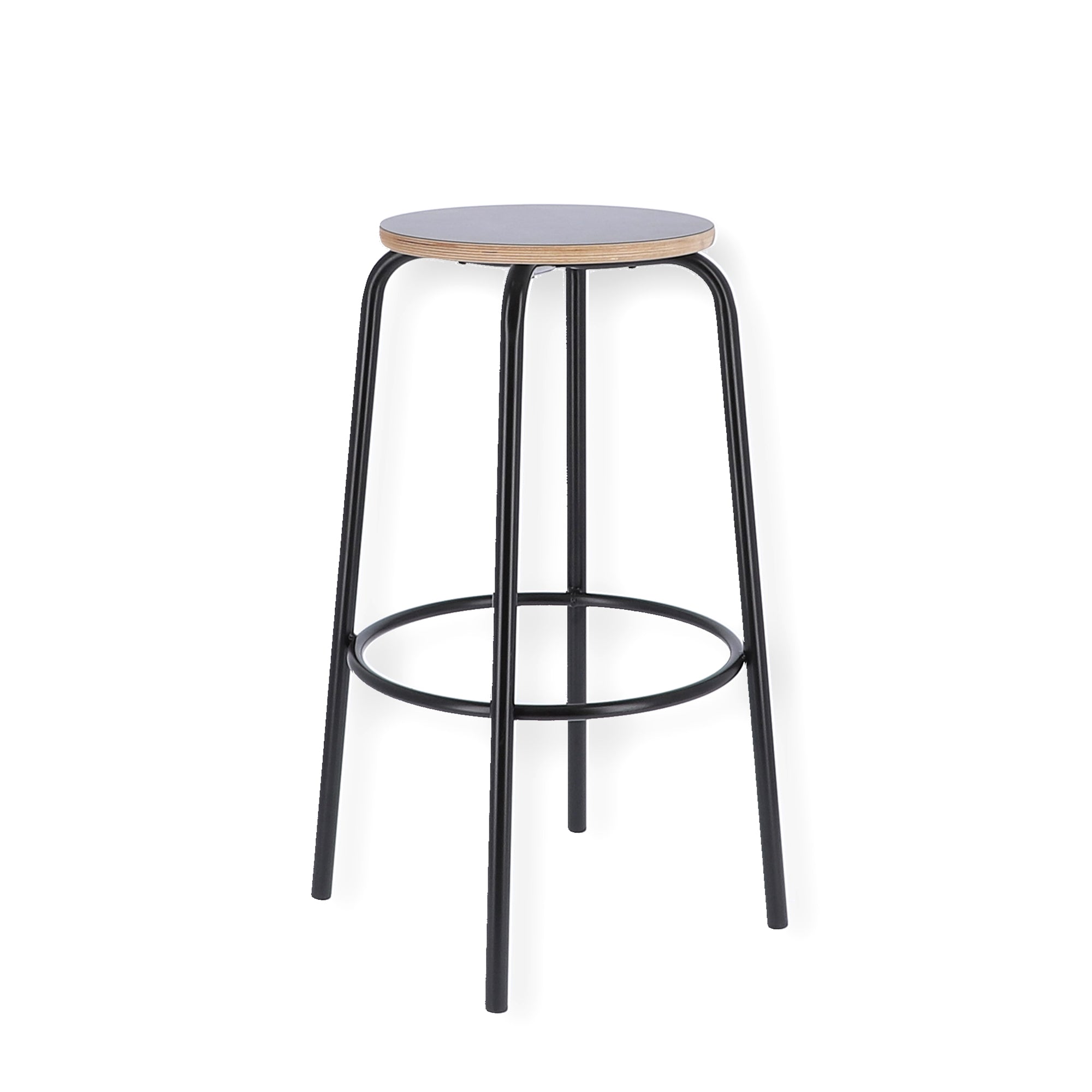 Jan Kurtz - Paris Barhocker | 65 cm / schwarz
