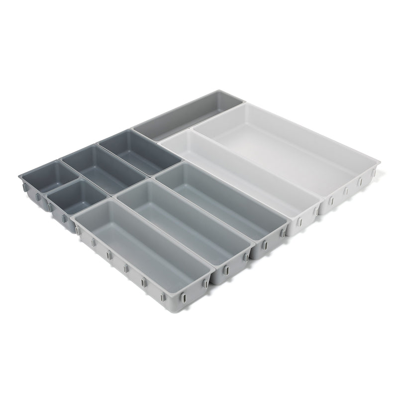 Joseph Joseph - Blox Schubladen Organizer Set | 10-teilig