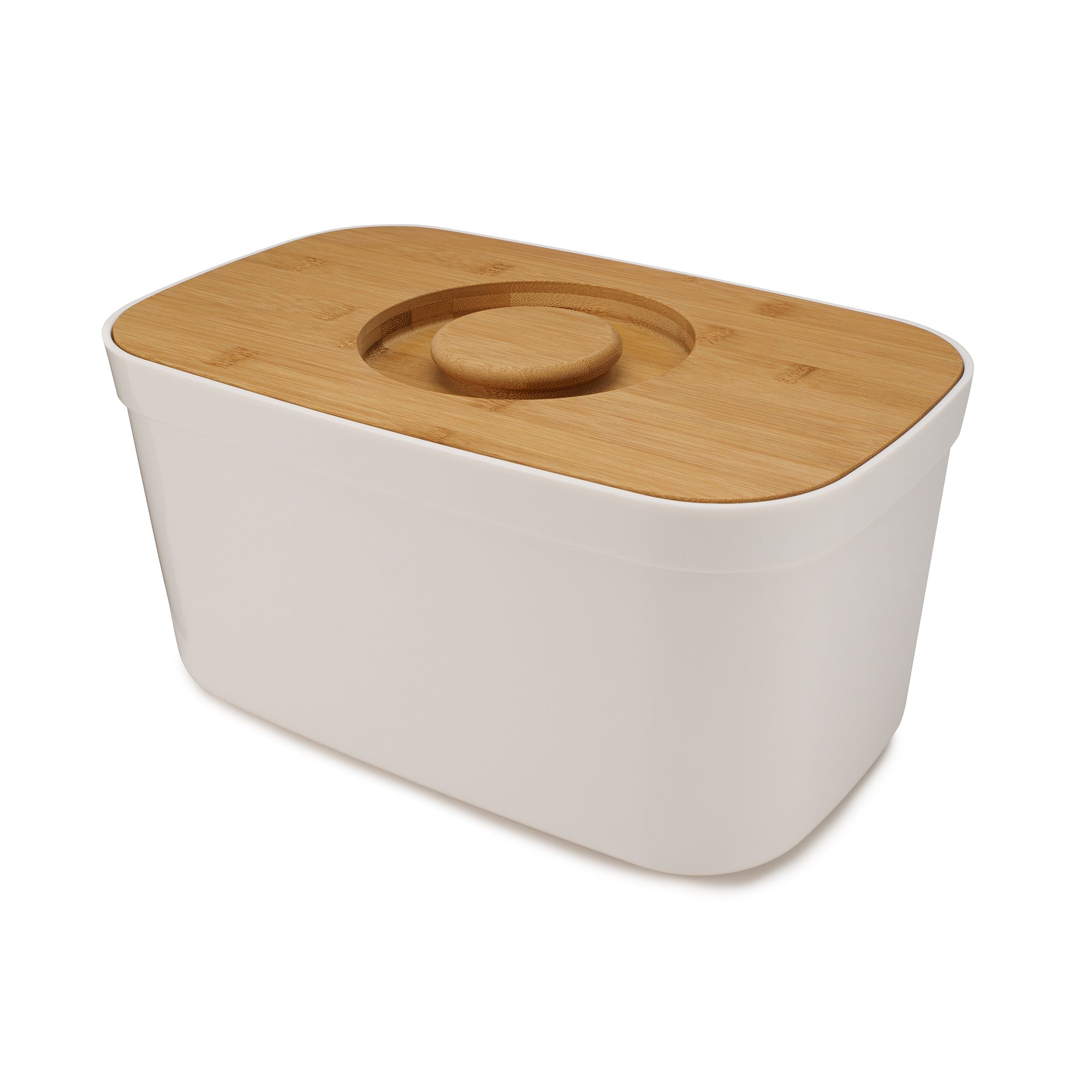 Joseph Joseph - Bread Bin Brotkorb mit Schneidebrettdeckel | 