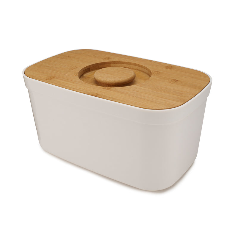 Joseph Joseph - Bread Bin Brotkorb mit Schneidebrettdeckel | 