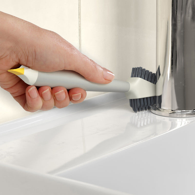 Joseph Joseph - CleanTech Kleine Reinigungsbürste mit Griff