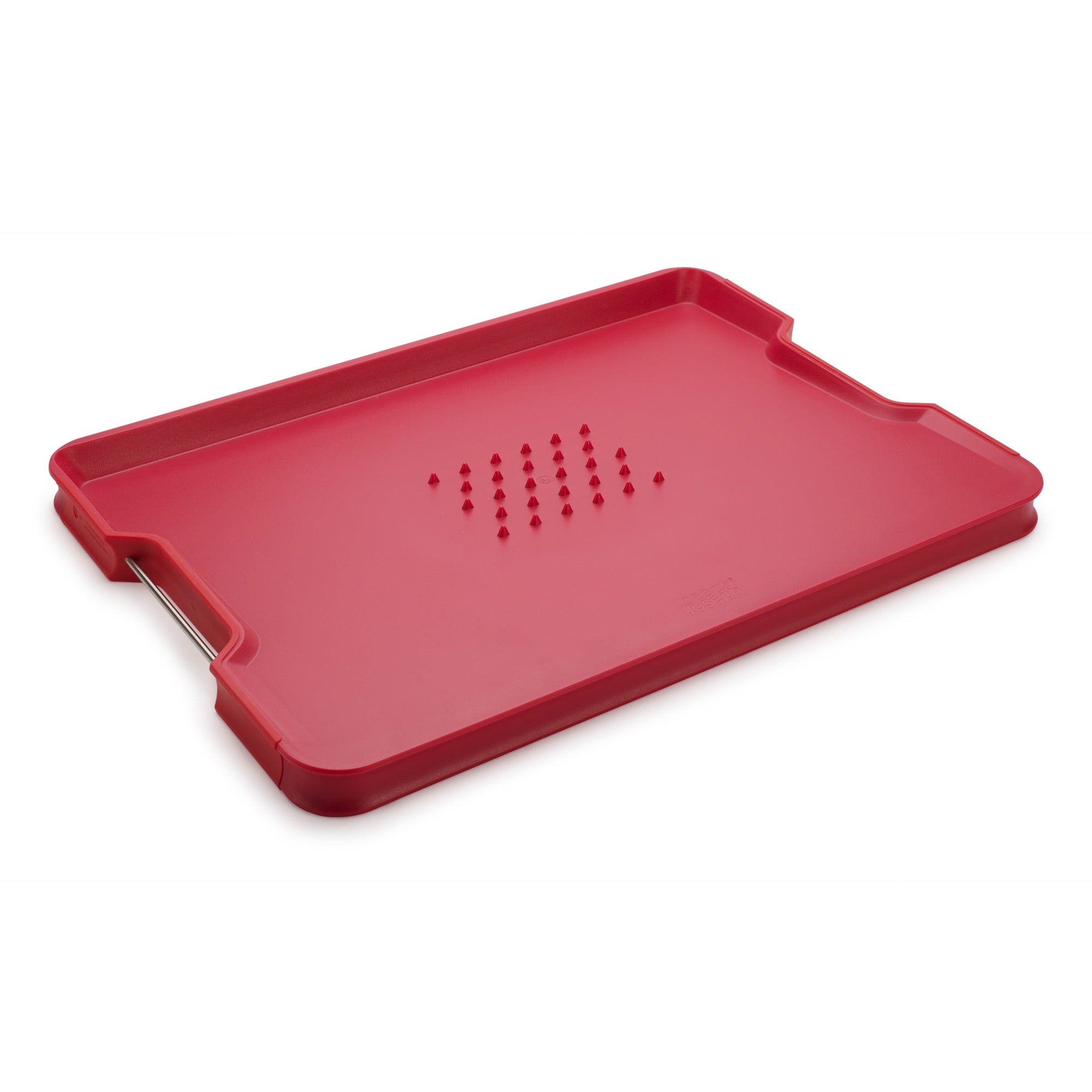 Joseph Joseph - Cut &amp; Carve Plus | klein / rot