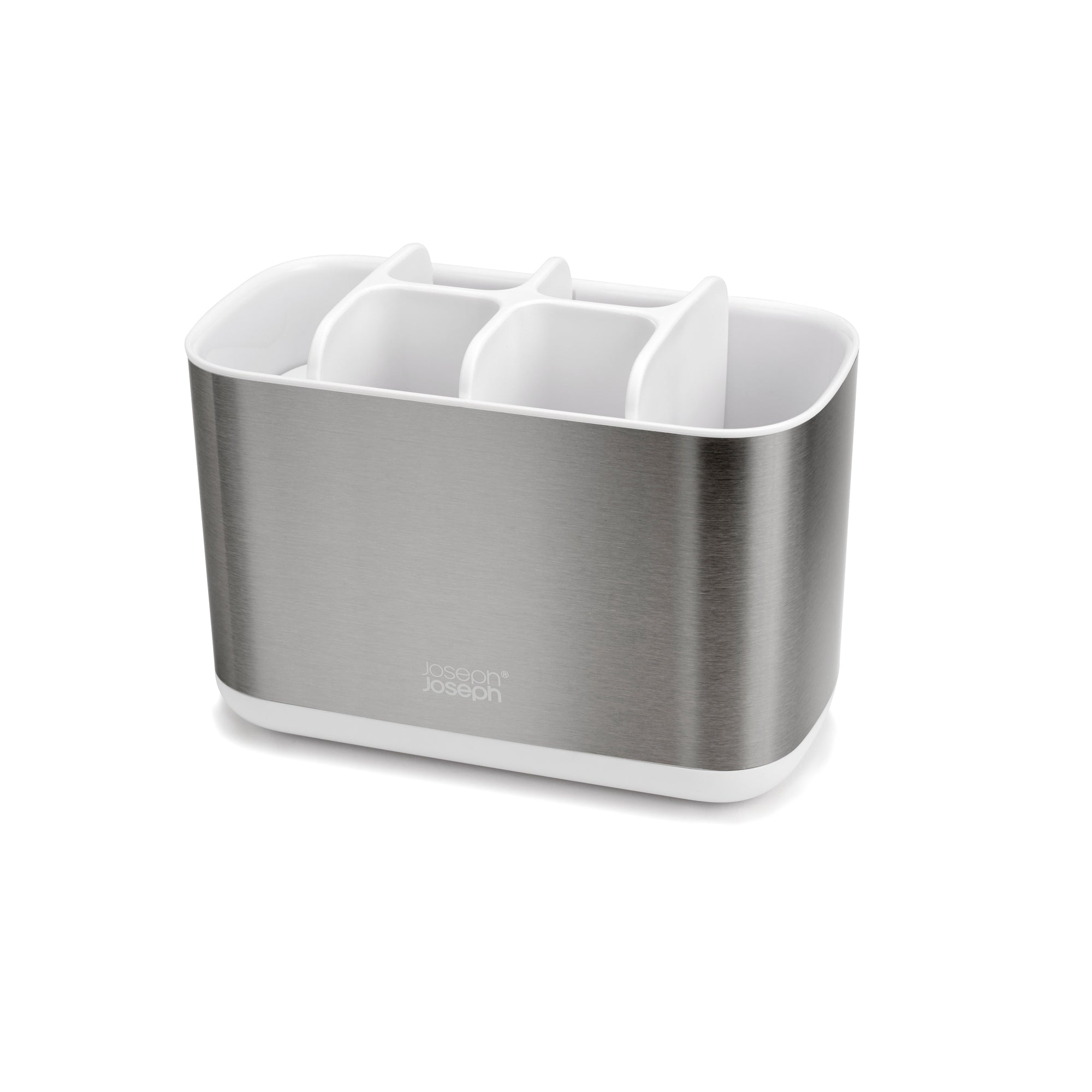 Joseph Joseph - EasyStore Steel Zahnbürstenhalter | large