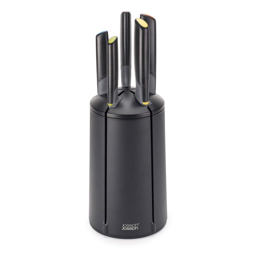 Joseph Joseph - Elevate Messerset | Edelstahl schwarz