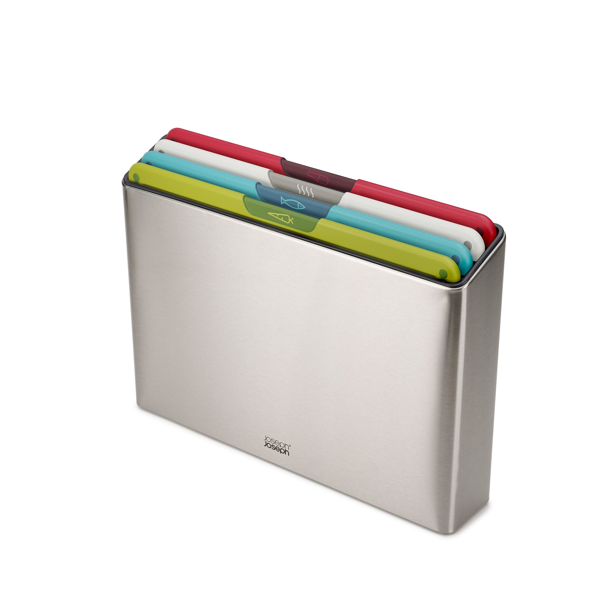 Joseph Joseph - Folio Icon Schneidebretter | Edelstahl