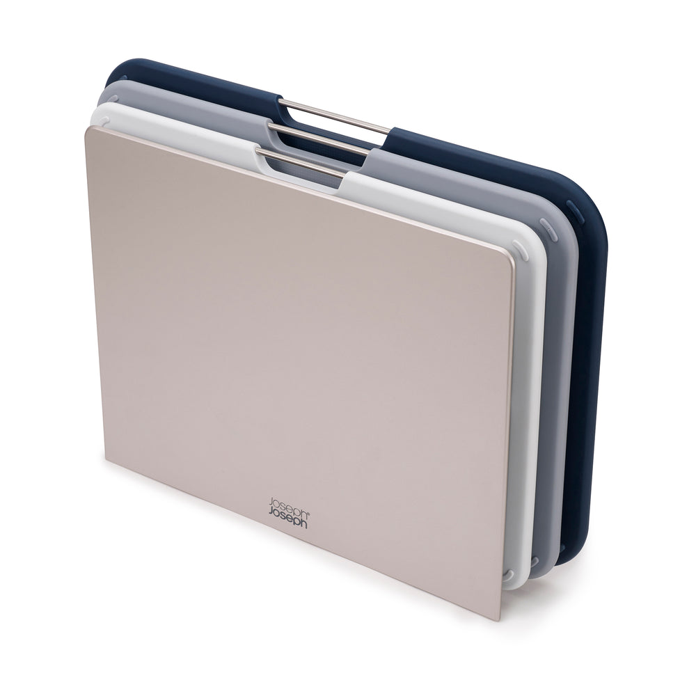 Joseph Joseph - Nest Board Schneidebrettset mit Aufbewahrungsständer | large