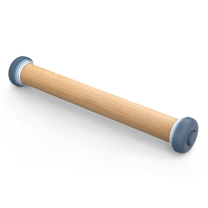 Joseph Joseph - PrecisionPin verstellbares Nudelholz | sky