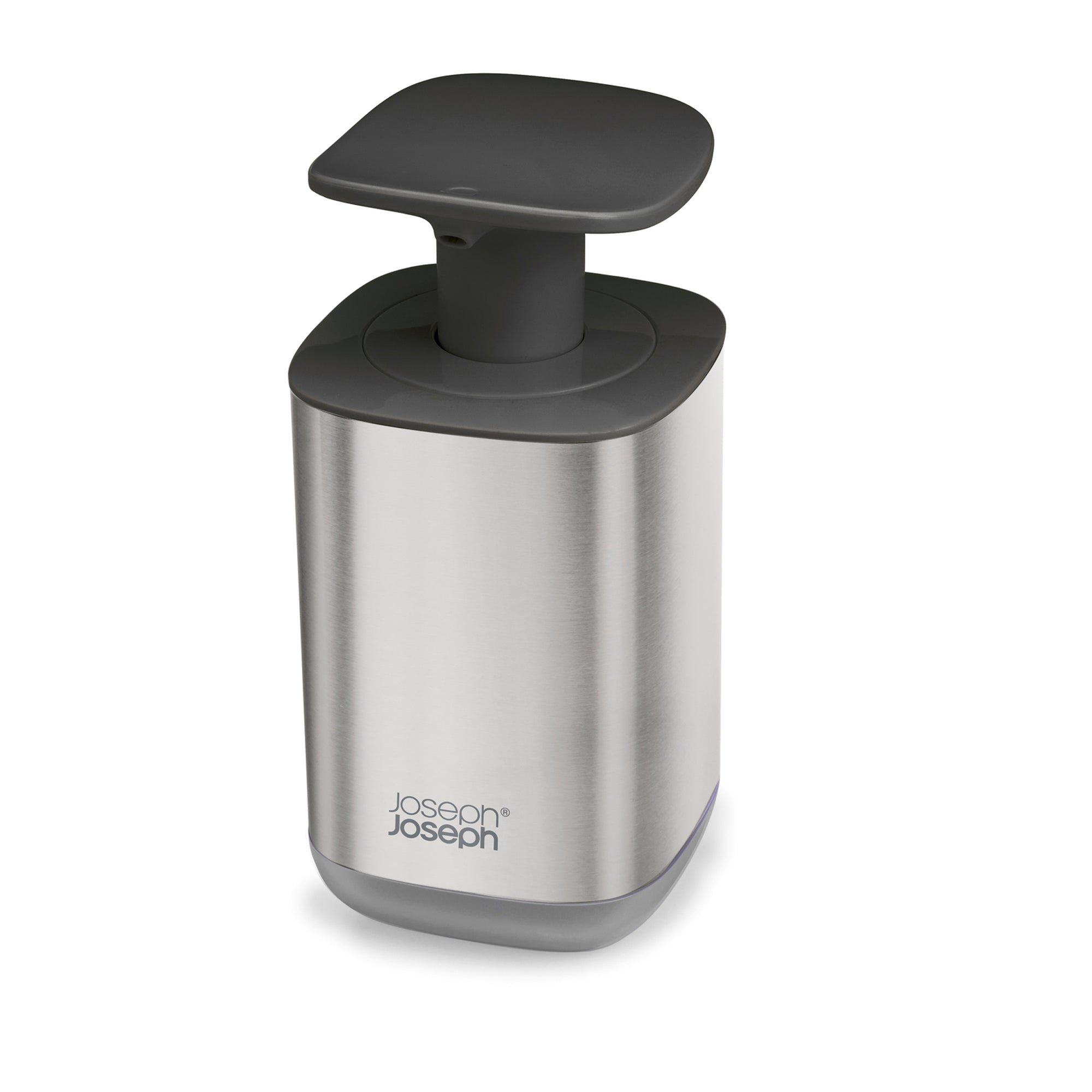 Joseph Joseph - Presto Steel Seifenspender | grau