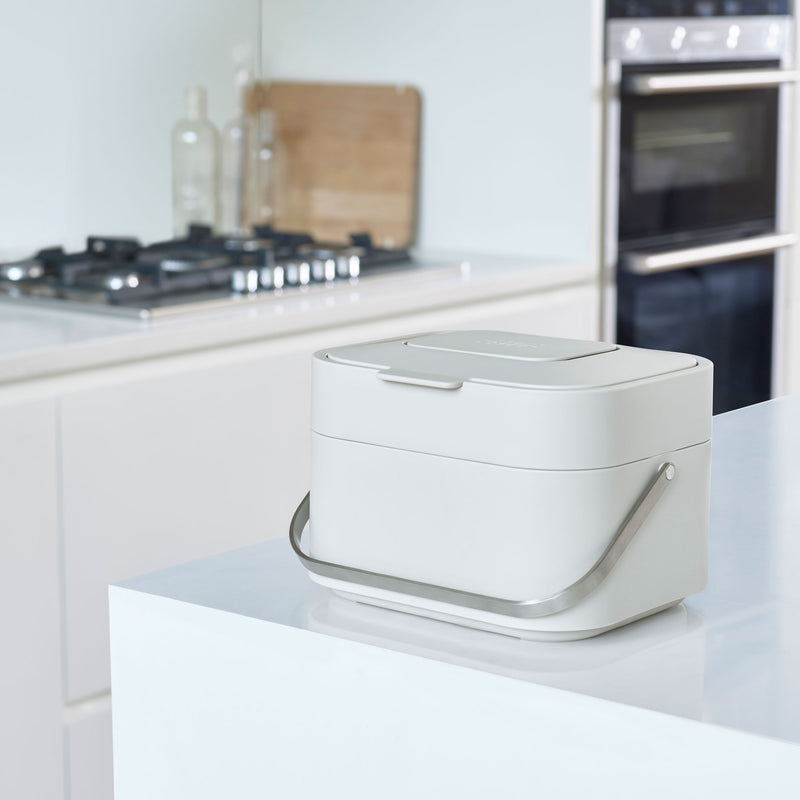 Joseph Joseph - Stack 4 Bio-Mülleimer mit Geruchsfilter