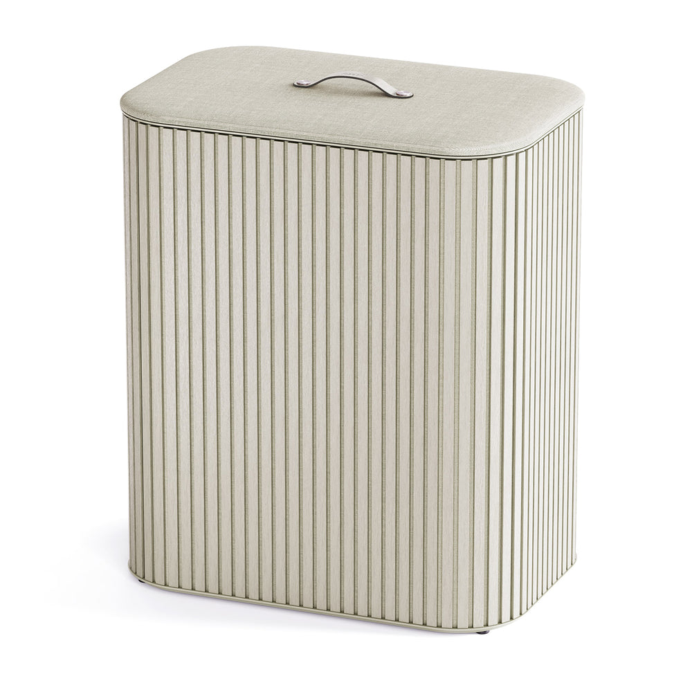 Joseph Joseph - Tota Luxe Wäschekorb | mit drei Fächern 90 l / ecru