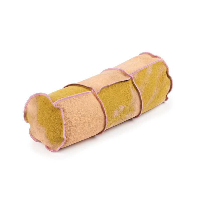 Juslin Maunula - Bolster Nackenrolle | marble peach