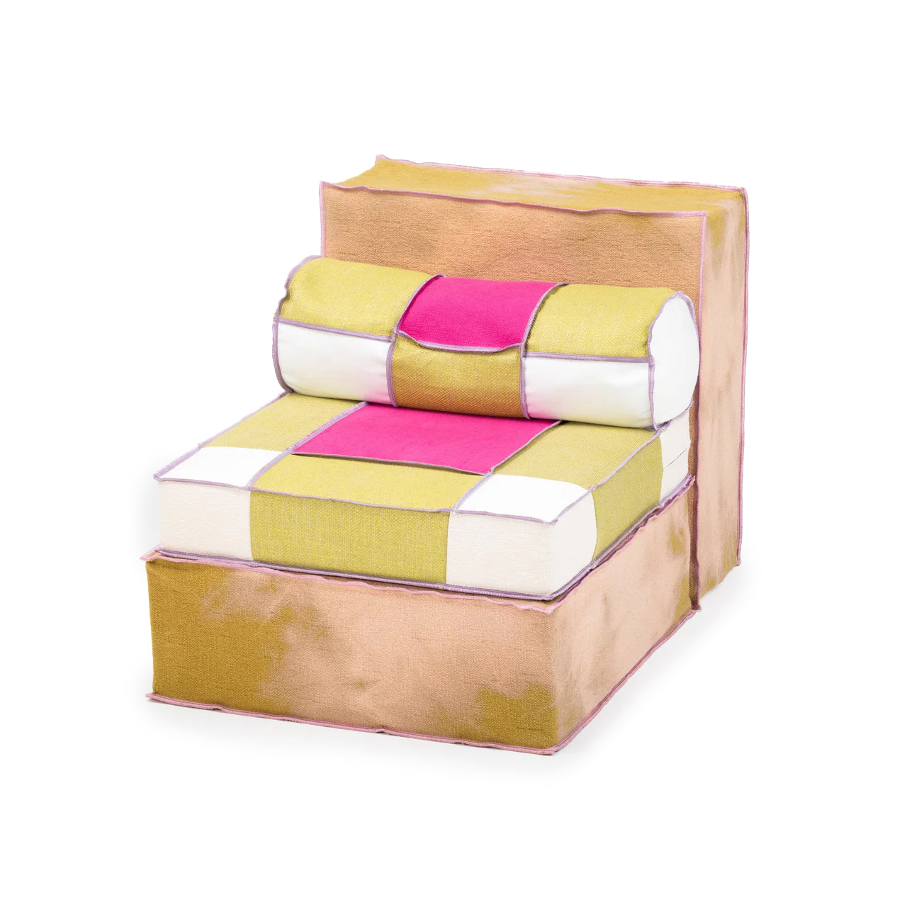Juslin Maunula - Sofa | Konfiguration 3 / marble peach/turmaliini