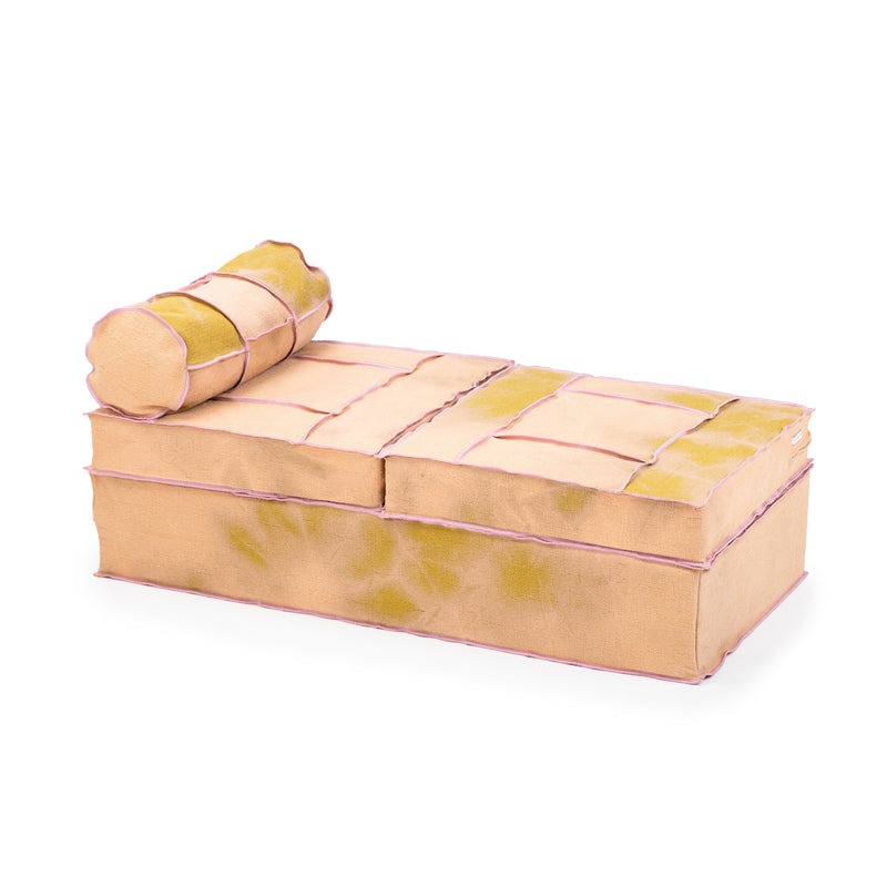 Juslin Maunula - Sofa | Konfiguration 5 / marble peach
