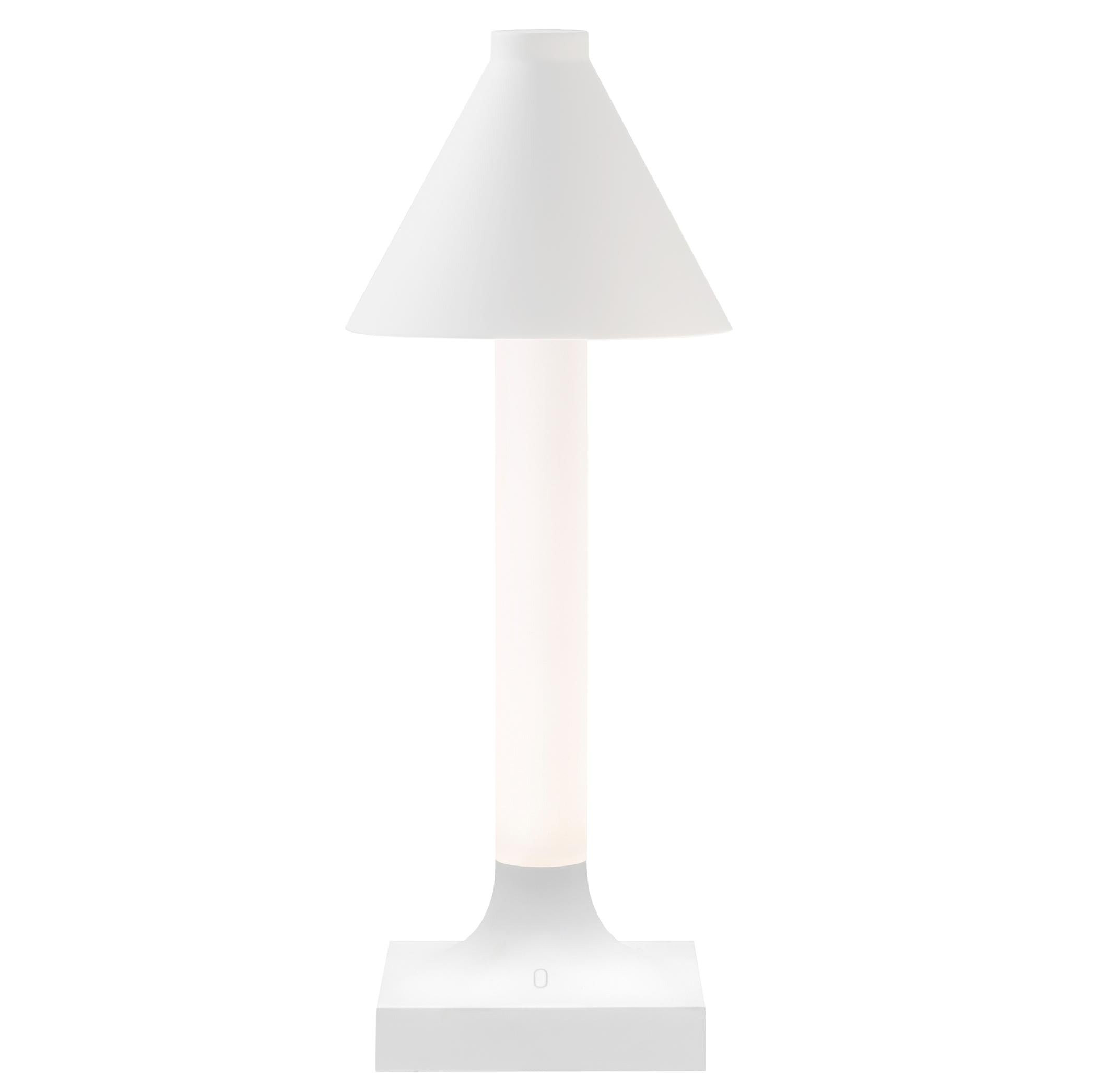 Kartell - Goodnight LED Akkuleuchte mit Diffusor | weiß