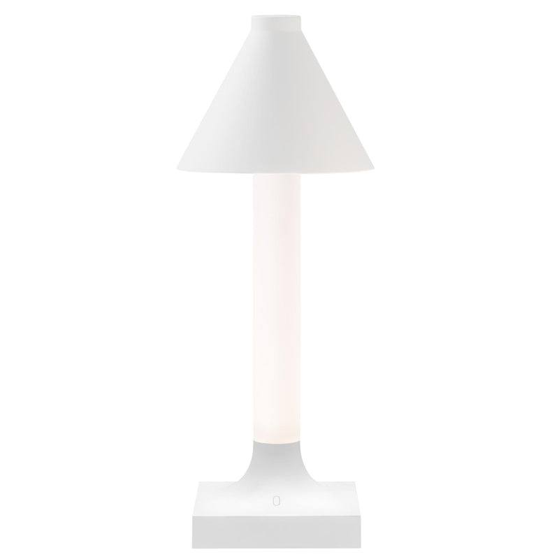 Kartell - Goodnight LED Akkuleuchte mit Diffusor | weiß