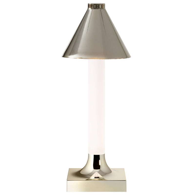 Kartell - Goodnight LED Akkuleuchte mit Diffusor | bronzefarben matt
