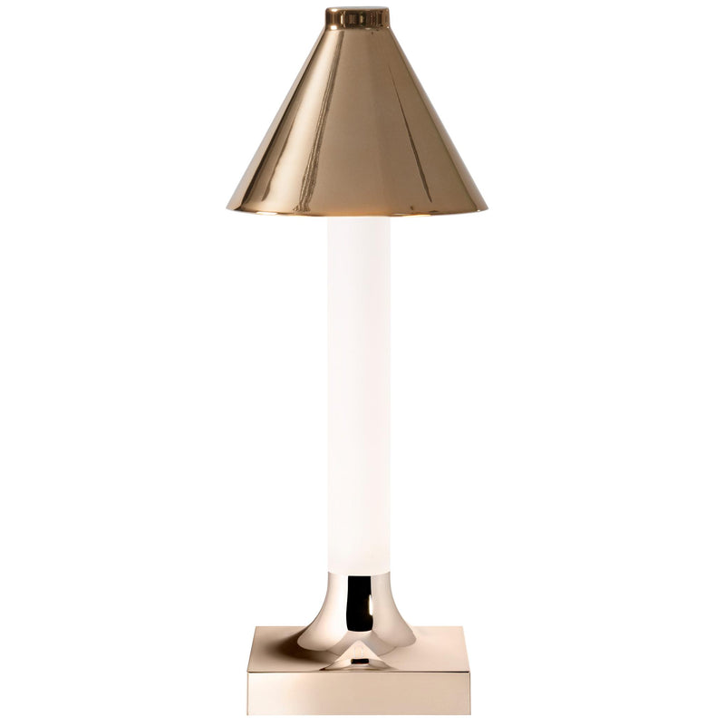 Kartell - Goodnight LED Akkuleuchte mit Diffusor | kupfer