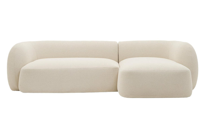 Kave Home - Martina 3-Sitzer Sofa mit Chaiselongue | links