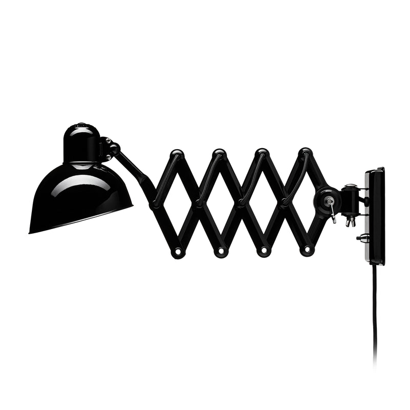 Fritz Hansen - KAISER idell 6718 Scherenleuchte Wandleuchte | schwarz