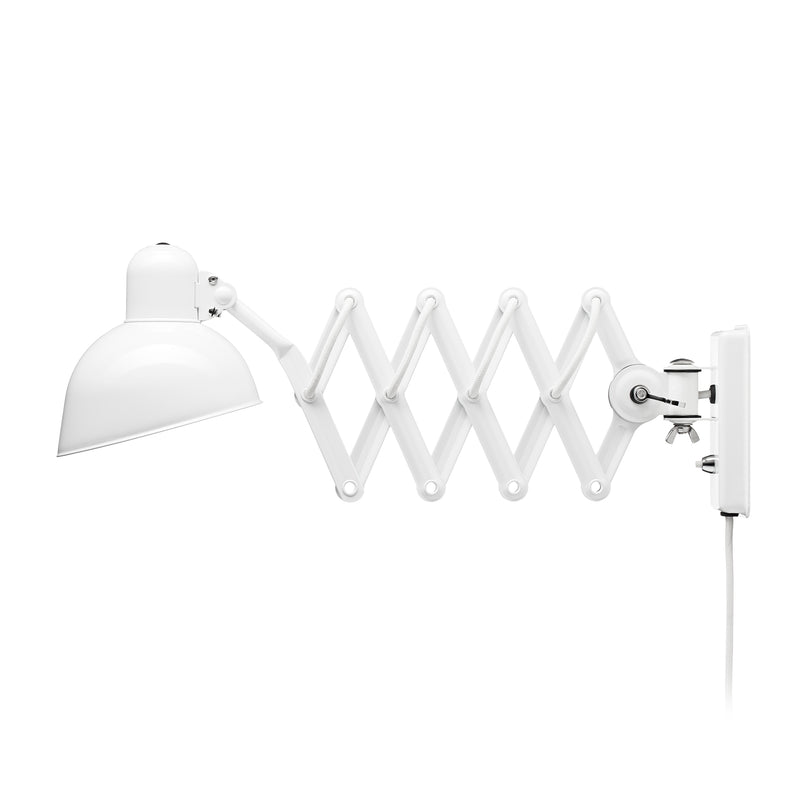 Fritz Hansen - KAISER idell 6718 Scherenleuchte Wandleuchte | weiß