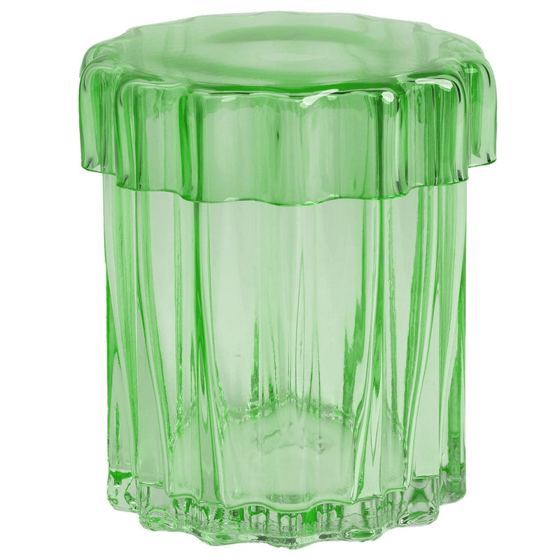 &amp;klevering - Astral Vorratsglas mit Deckel | grün