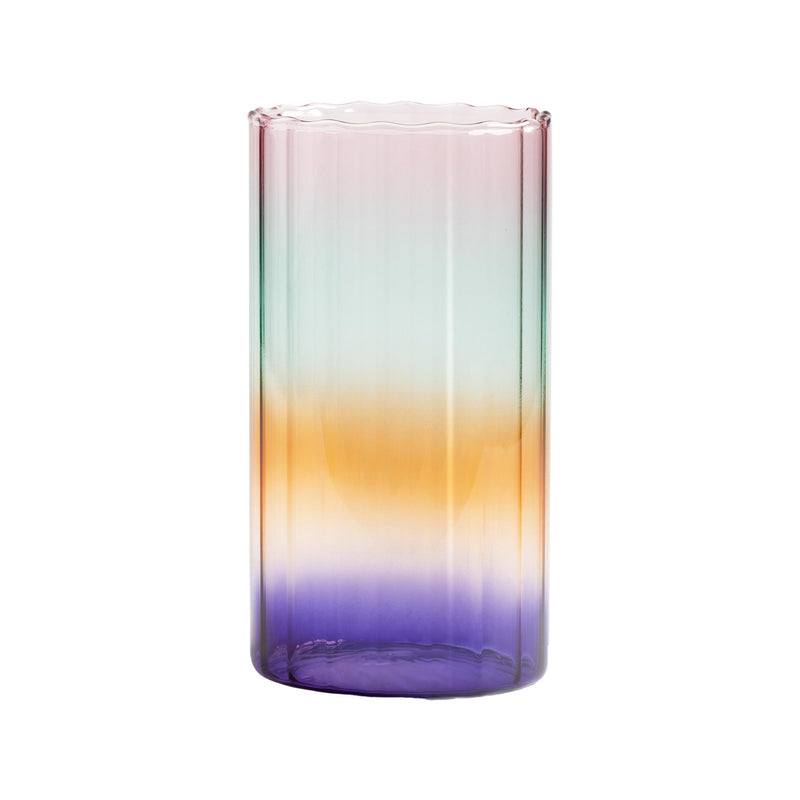 &amp;klevering - Gradient Vase | 18,5 x Ø 10 cm / evening