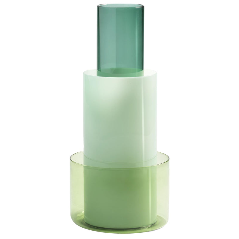 &amp;klevering - Amphi Vase | large / milky