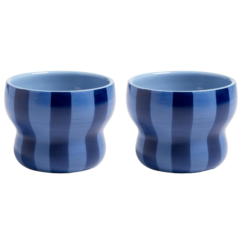 &amp;klevering - Circus Becher | 200 ml / blau