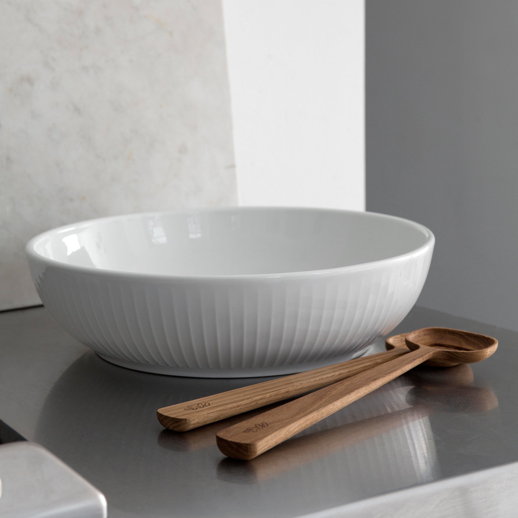 Kähler Design - Hammershøi Salatbesteck
