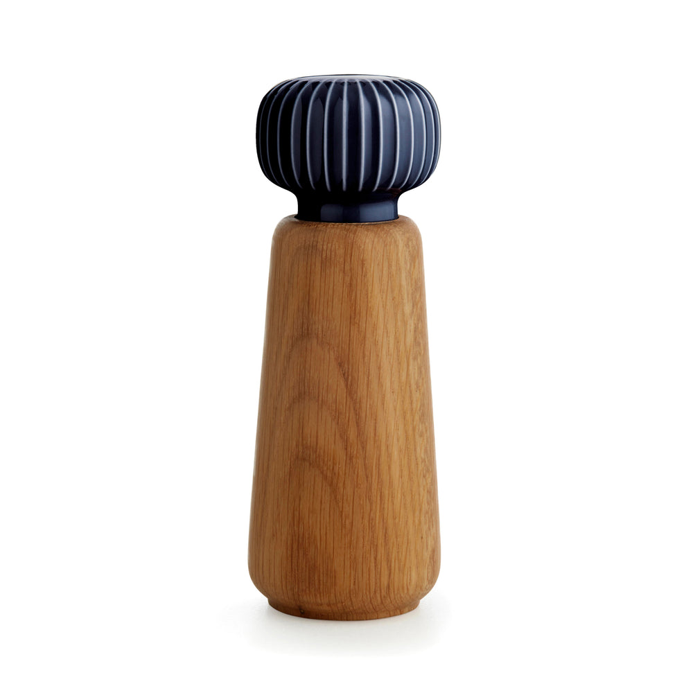 Kähler Design - Hammershøi Salz- und Pfeffermühle | groß / indigoblau