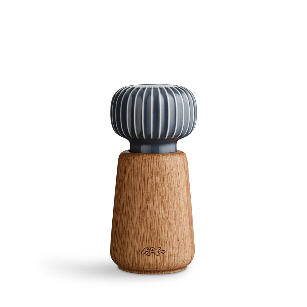Kähler Design - Hammershøi Salz- und Pfeffermühle | klein / anthrazit
