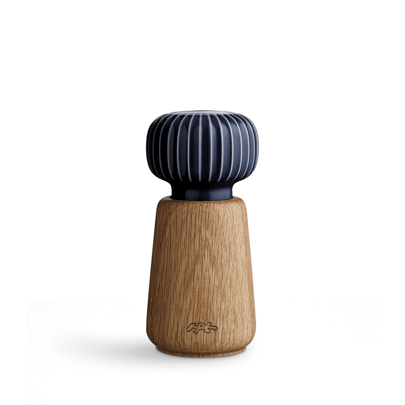 Kähler Design - Hammershøi Salz- und Pfeffermühle | klein / indigoblau