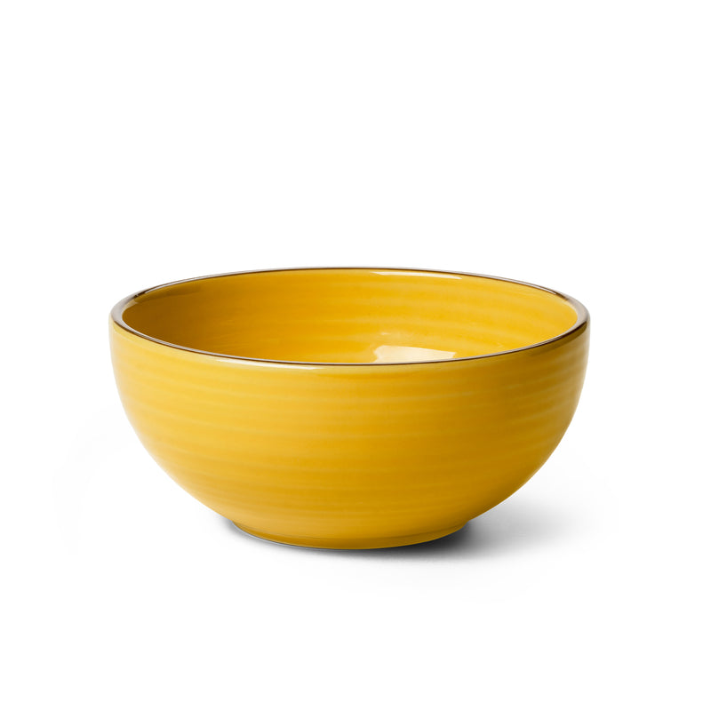 Kähler Design - Colore Schale | Ø 15 cm / safrangelb
