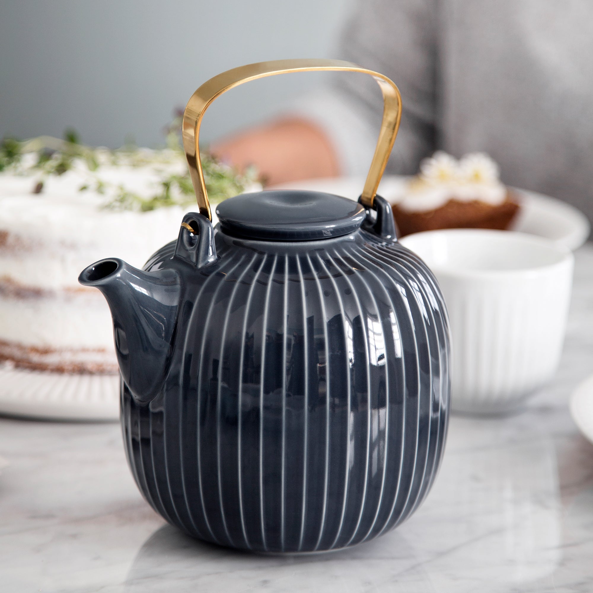 Kähler Design - Hammershøi Teekanne