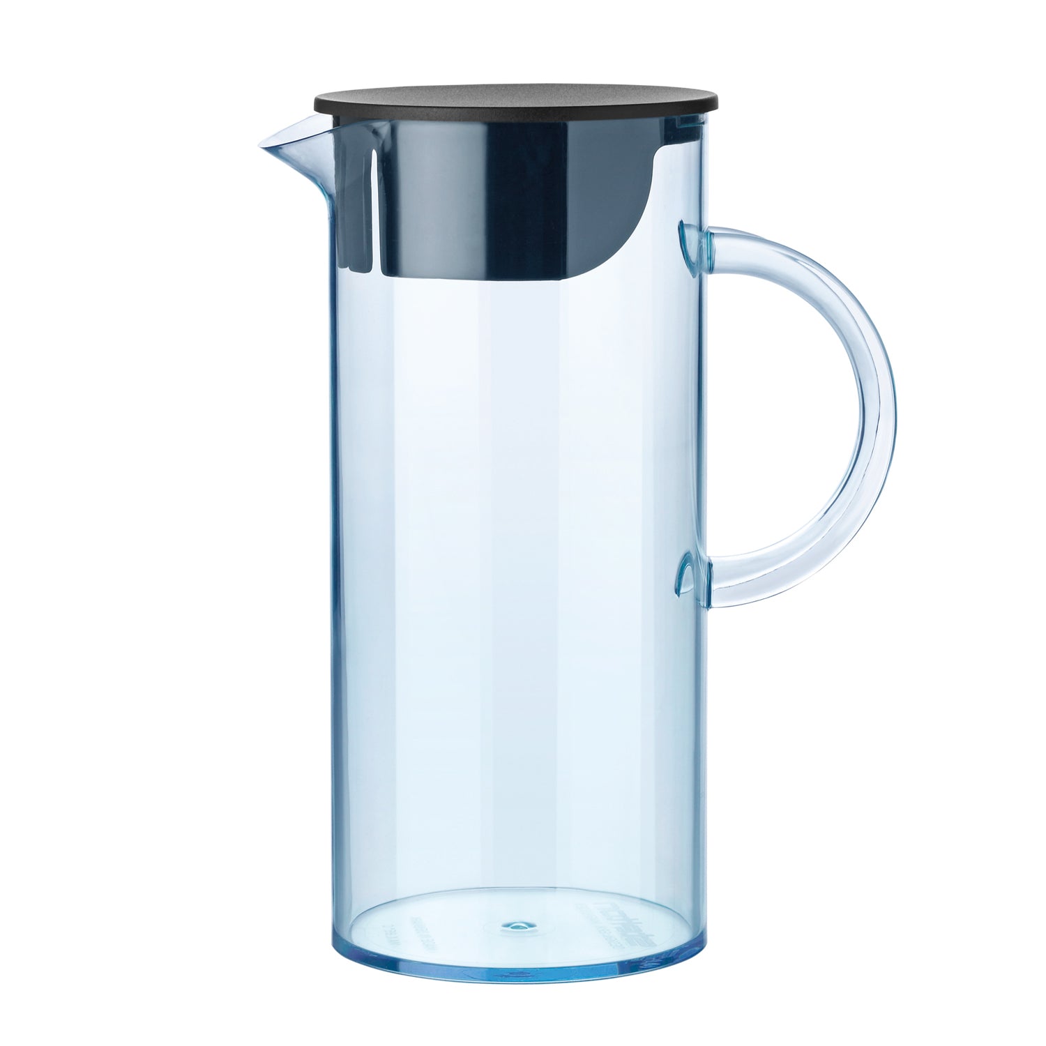 Stelton - EM77 Kanne mit Deckel | blau