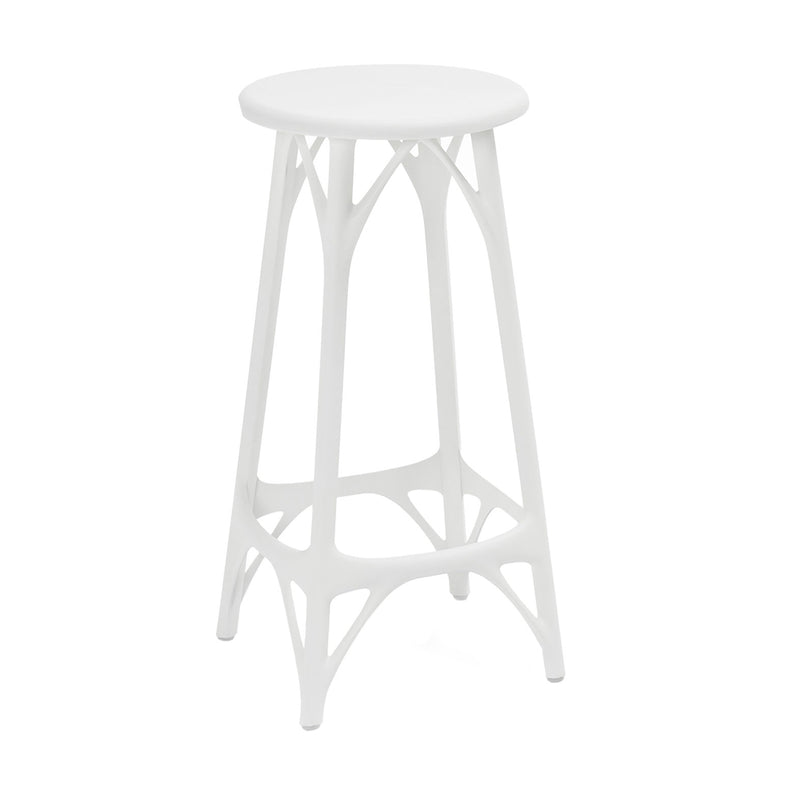 Kartell - A.I. Barhocker | weiß