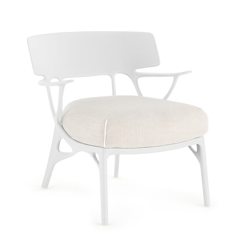 Kartell - A.I. Lounge Chair | weiß/weiß