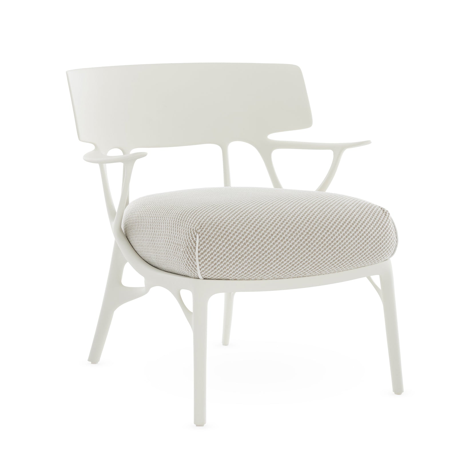Kartell - A.I. Outdoor Lounge Chair | beige