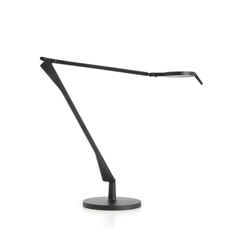 Kartell - Aledin Schreibtischleuchte Tec | mit Dimmer / schwarz