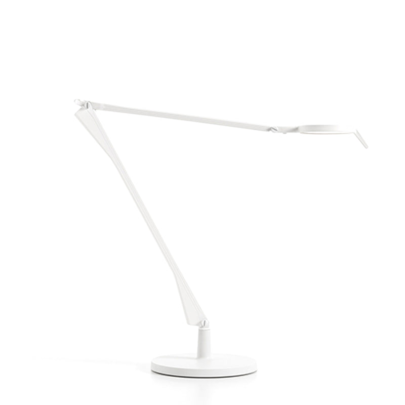 Kartell - Aledin Schreibtischleuchte Tec | mit Dimmer / weiß