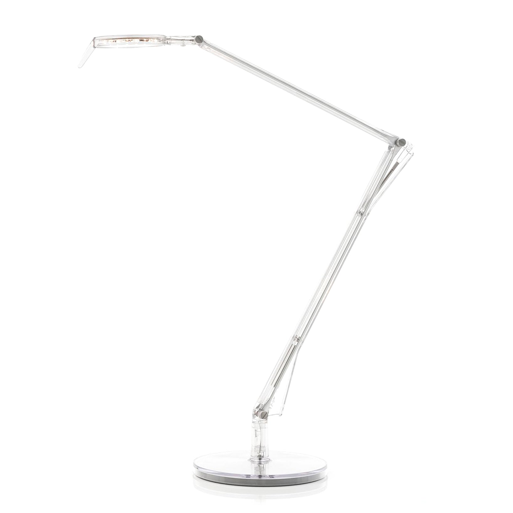 Kartell - Aledin Schreibtischleuchte Tec | ohne Dimmer / transparent