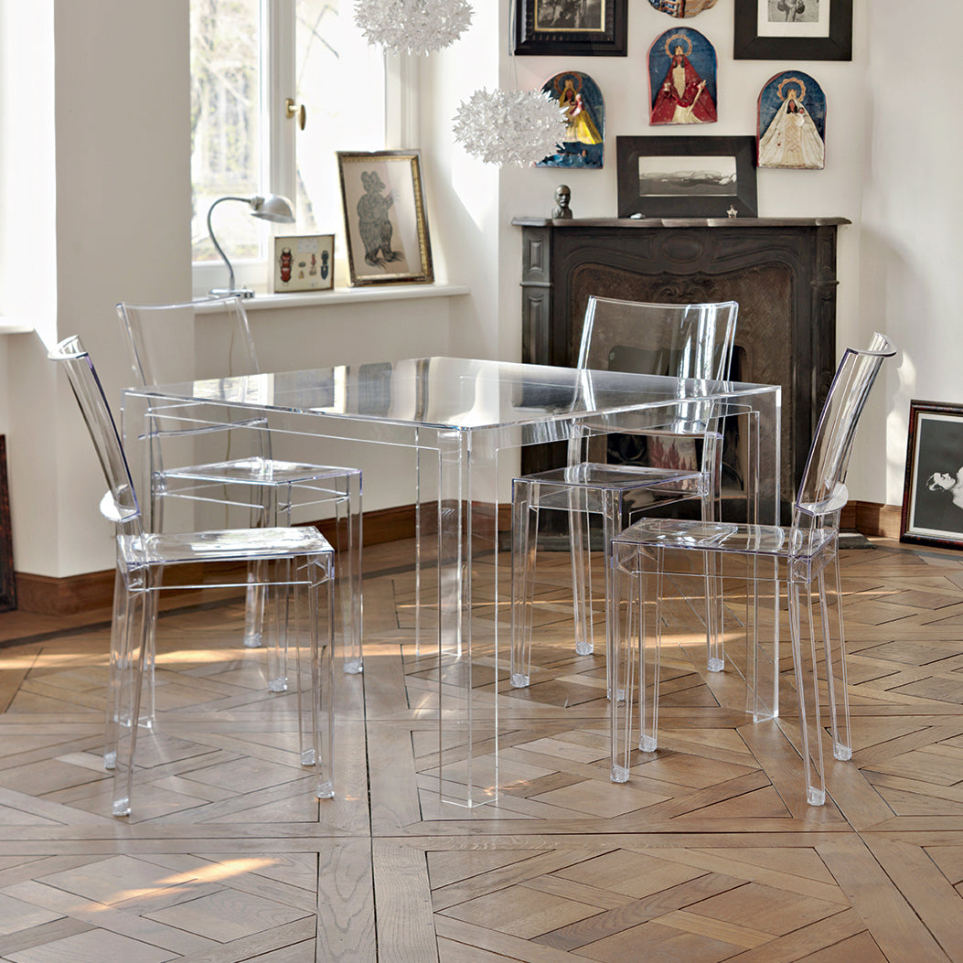 Kartell - Invisible Esstisch