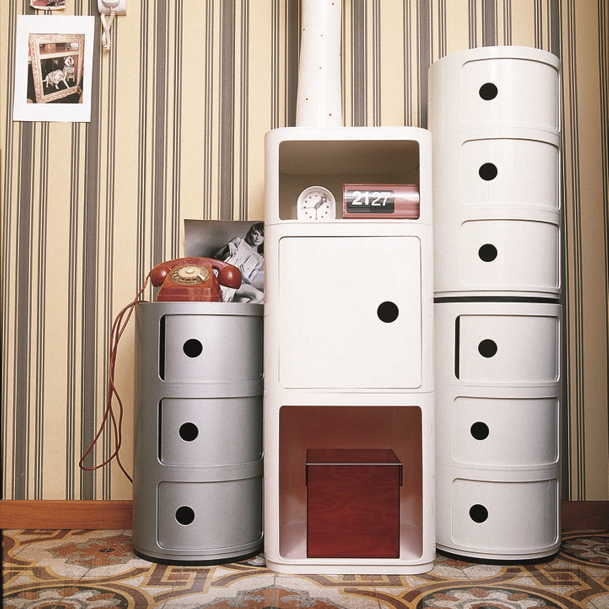 Kartell - Componibili 4967 | weiß